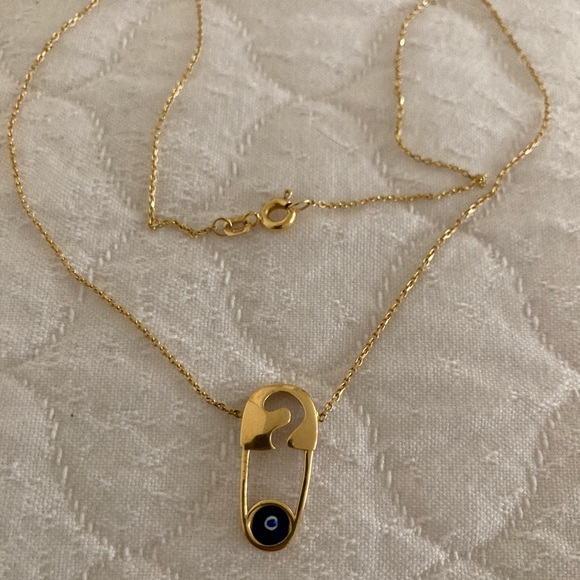 18k gold necklace - Picture 2 of 7